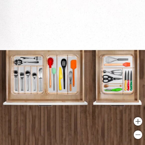 Madesmart 3-piece Kitchen Drawer Organization Set - Picture 1 of 6